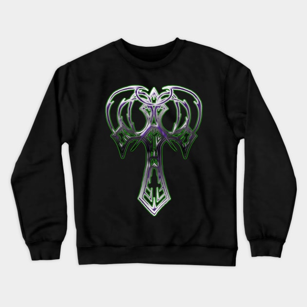 Cross Crewneck Sweatshirt by BIG DAWG APPAREL